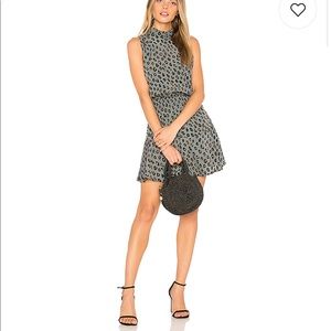 STEVEN DRESS IN STORM BLUE